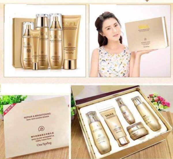 6pcs Moisturizing And Hydrating Care Set Cosmetics - Image 4