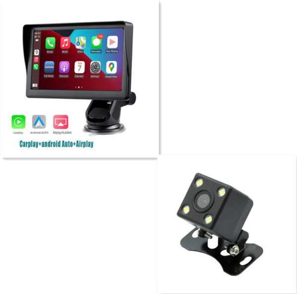 7 IPS Car Smart Screen Wireless Carplay Auto Mobile Phone Projection Screen Navigation - Image 8