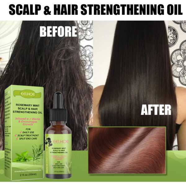 Rosemary Mint Hair Growth Fluid Scalp Massage - Image 4