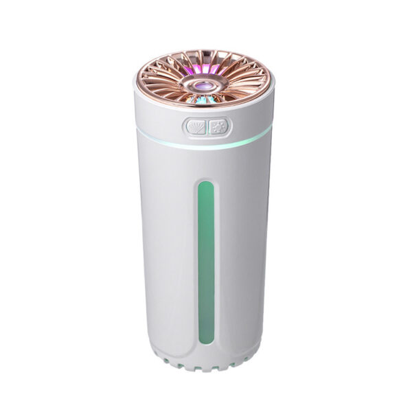 Wireless Air Humidifier Colorful Lights Mute Ultrasonic USB Fogger Diffuser Purifier 800mAh Rechargeabl Cool Mist Maker For Car - Image 5